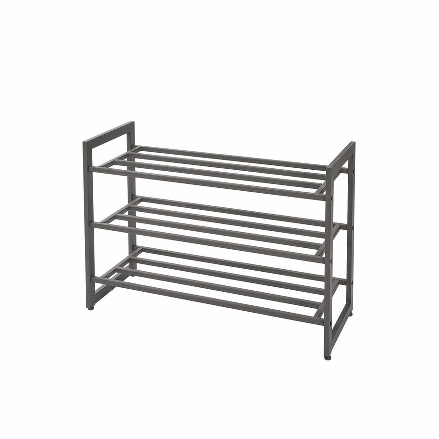 Neatfreak Heavy Duty Metal Shoe Storage Rack 3 Tier Stackable 12 Pairs C05055P064