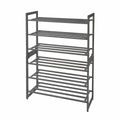 Neatfreak Heavy Duty Metal Shoe Storage Rack 3 Tier Stackable 12 Pairs C05055P064 — image 2