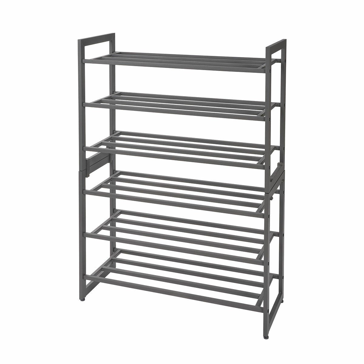 Neatfreak Heavy Duty Metal Shoe Storage Rack 3 Tier Stackable 12 Pairs C05055P064 — image 2