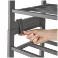 Neatfreak Heavy Duty Metal Shoe Storage Rack 3 Tier Stackable 12 Pairs C05055P064 — image 4