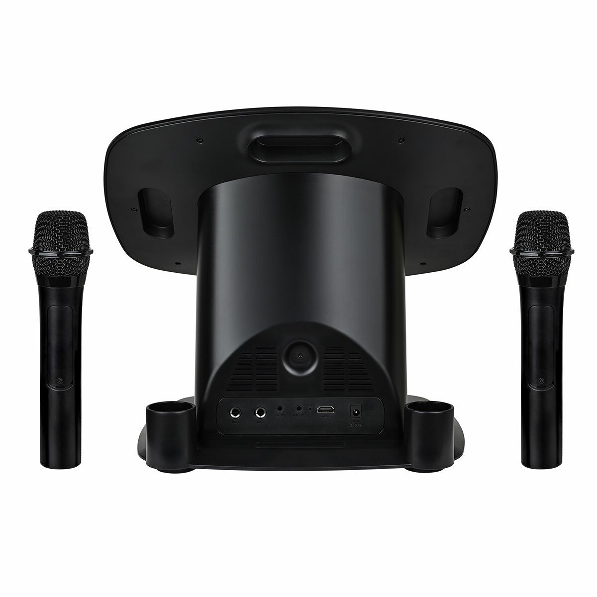 Wi-Fi Karaoke Machine with Built-In Spotify and YouTube, 23 Voice Effects and Twin Microphones ISM9027 — image 5