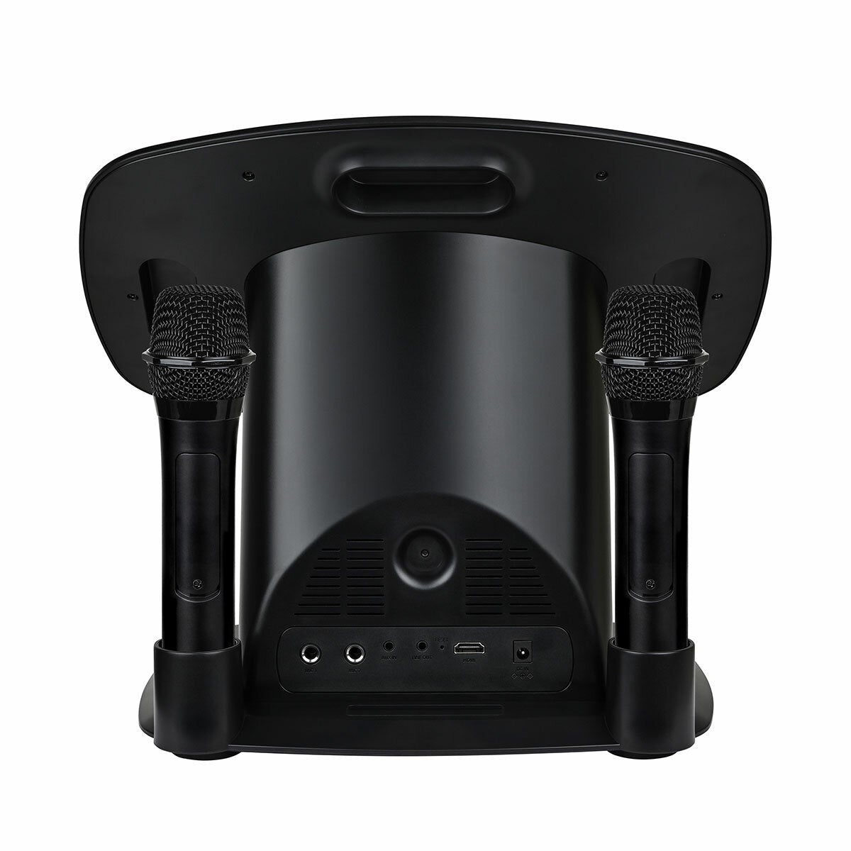 Wi-Fi Karaoke Machine with Built-In Spotify and YouTube, 23 Voice Effects and Twin Microphones ISM9027 — image 6