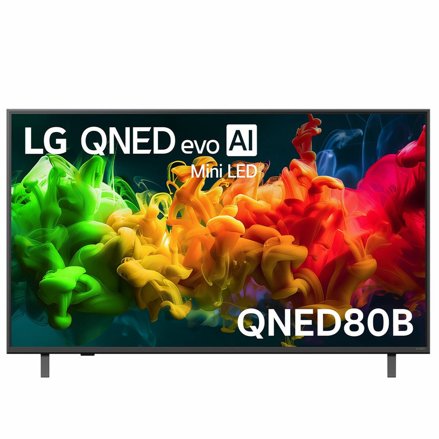 LG 50 Inch QNED80B EVO AI MINI LED 4k Smart TV 50QNED80BSA