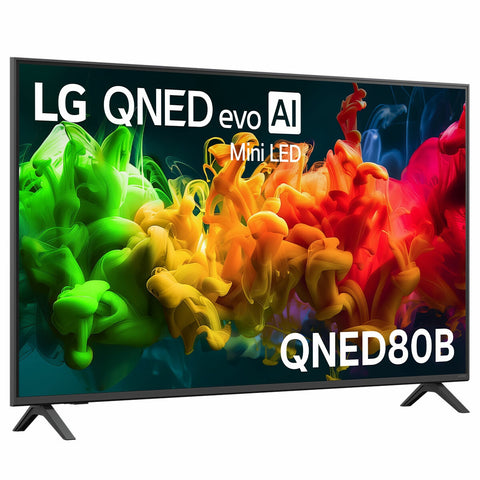 LG 55 Inch QNED80B EVO AI MINI LED 4k Smart TV 55QNED80BSA