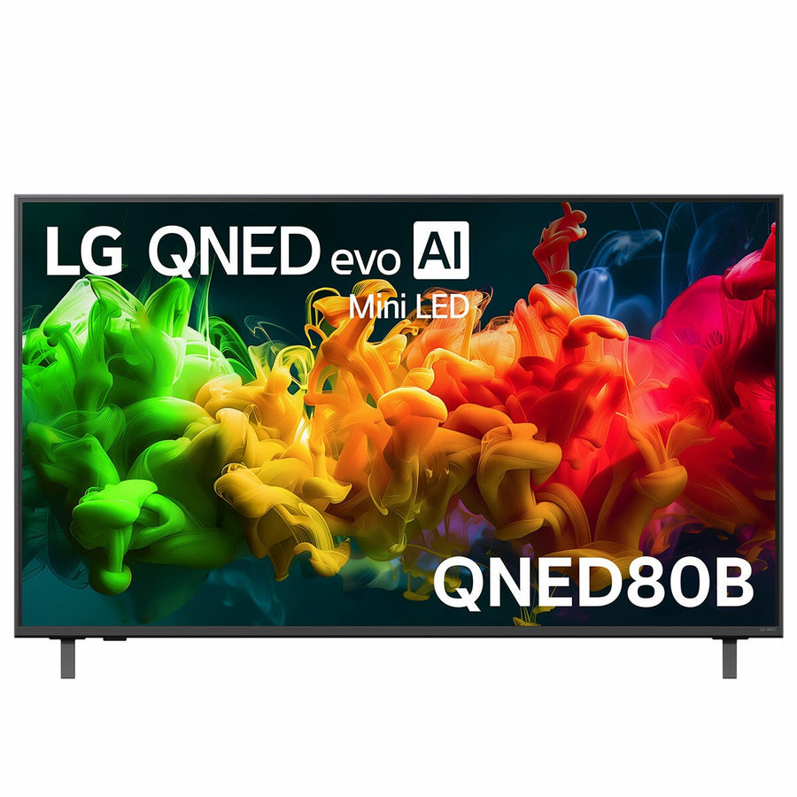 LG 55 Inch QNED80B EVO AI MINI LED 4k Smart TV 55QNED80BSA