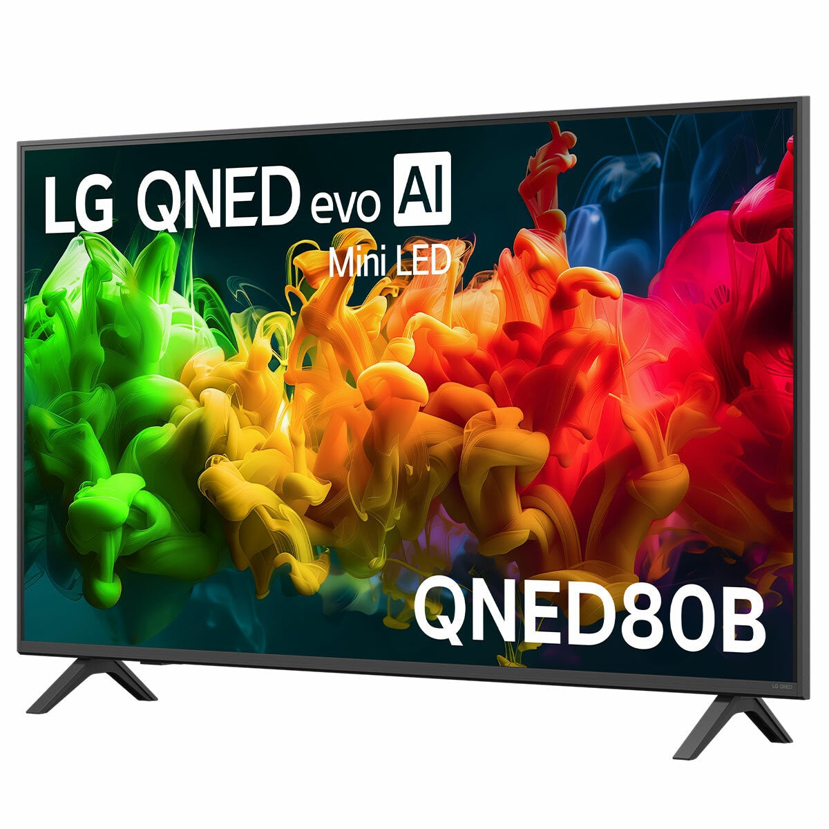 LG 50 Inch QNED80B EVO AI MINI LED 4k Smart TV 50QNED80BSA