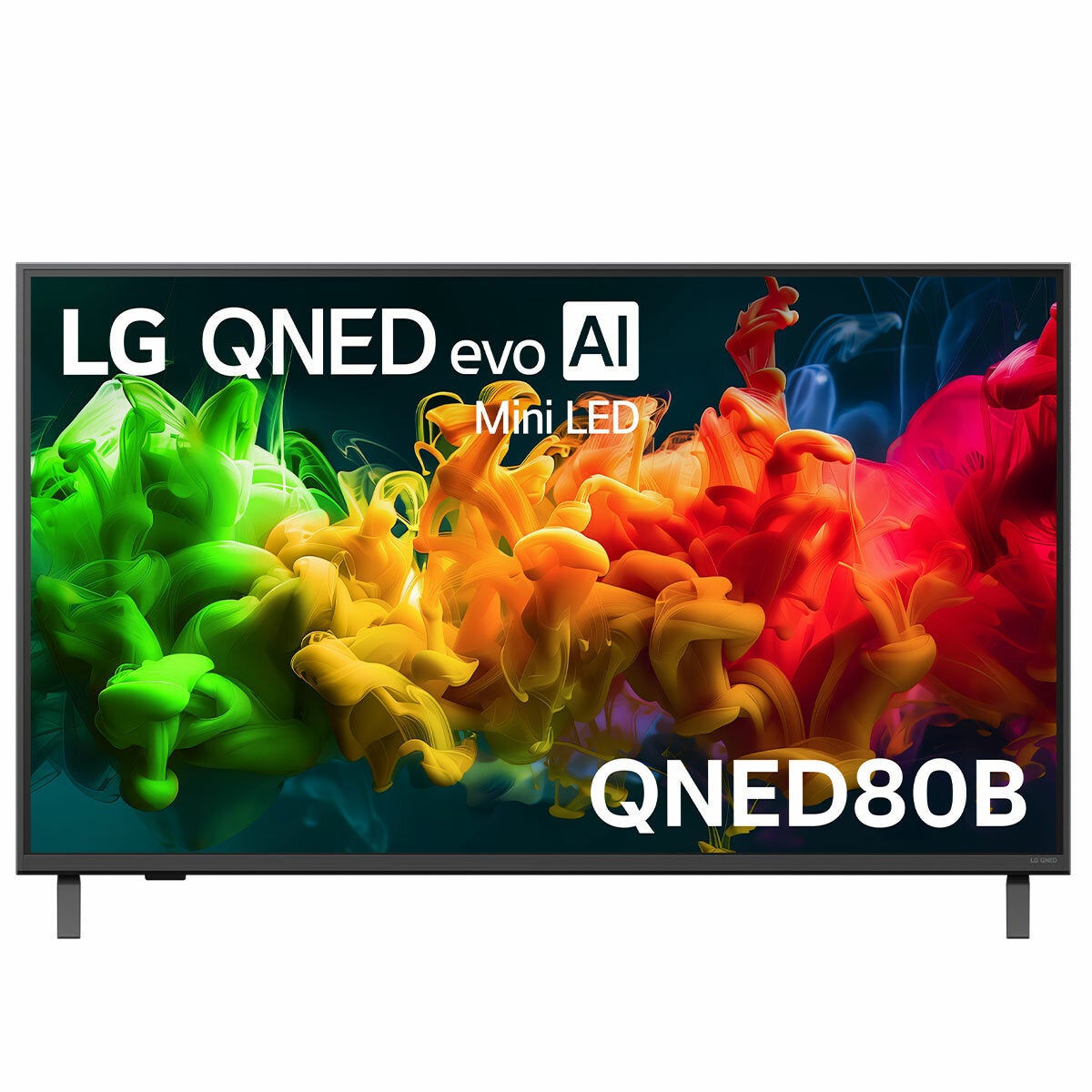 LG QNED80B 4K Smart Television 43 Inch Mini LED HDR10 Pro AI Processor 43QNED80BSA — image 2
