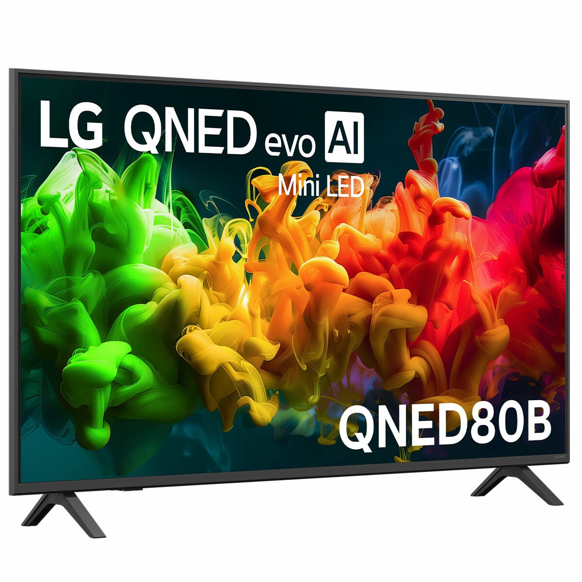 LG 50 Inch QNED80B EVO AI MINI LED 4k Smart TV 50QNED80BSA