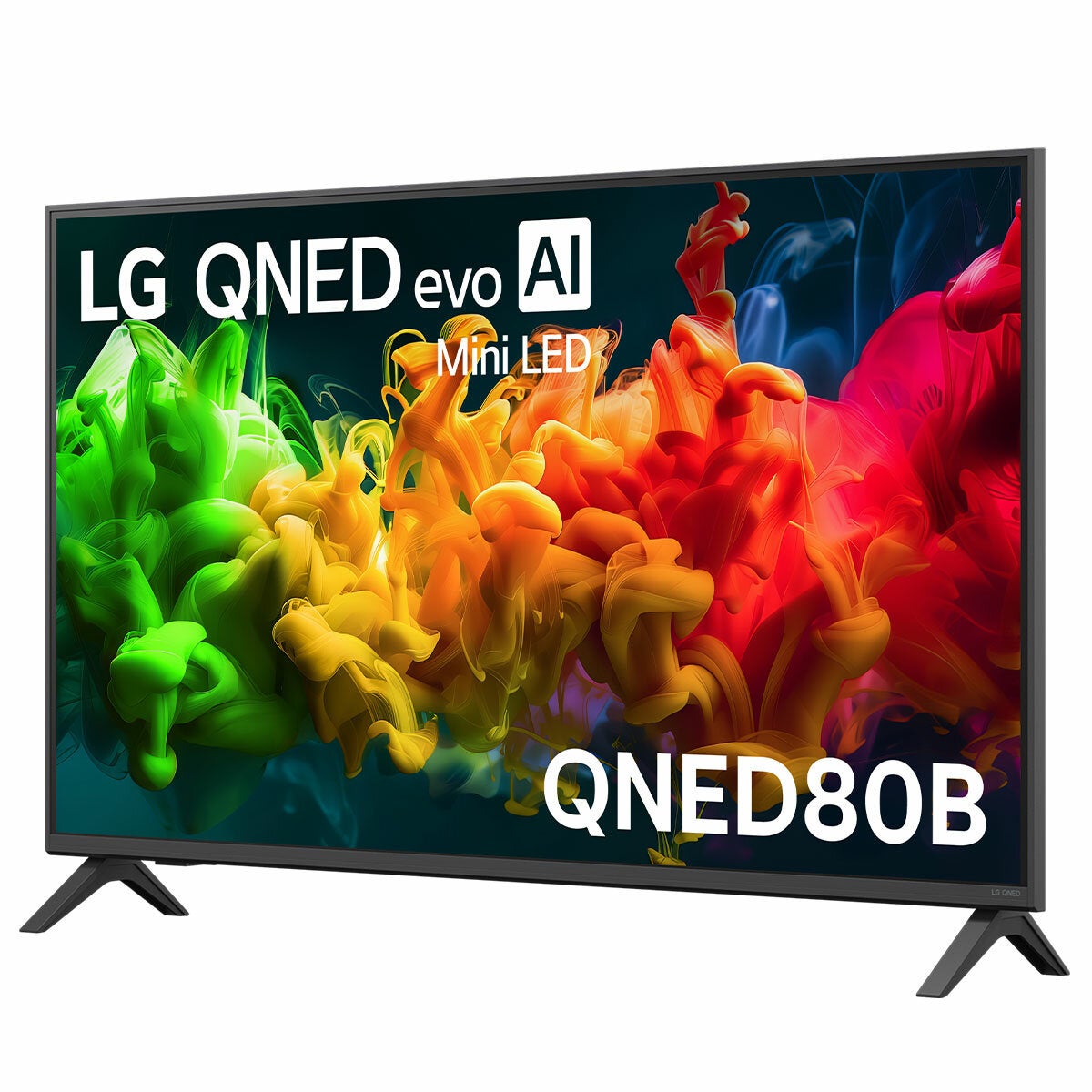 LG QNED80B 4K Smart Television 43 Inch Mini LED HDR10 Pro AI Processor 43QNED80BSA — image 4