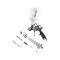 Ryobi Gravity Spray Gun - 600mm - 1.3mm/1.4mm Tips - Adjustable Flow - SuperSaverAU - view 1