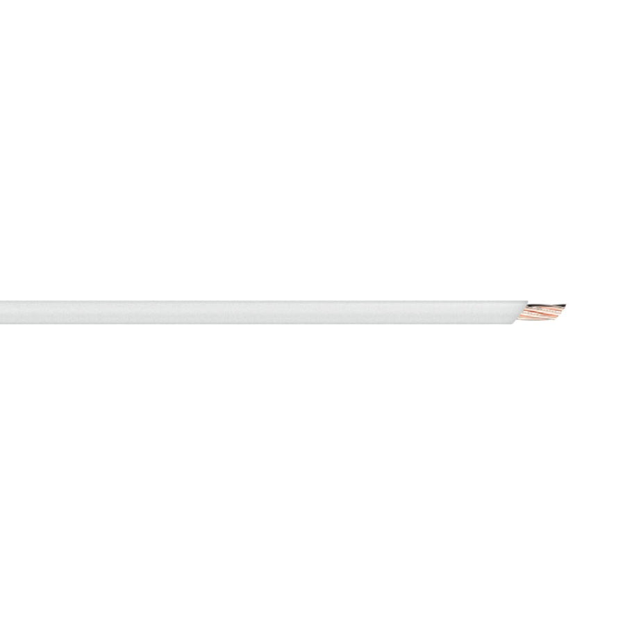 Deta 5m 1.5mm Single Insulated Cable - White - 0.6/1KV - 10A - V-90 Insulation - SuperSaverAU - view 1