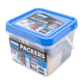 Titan Mixed Window Packers - 500 Piece - 4 Sizes - Durable Plastic - UV Stable - SuperSaverAU - view 3