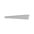 Flexi Storage 270mm White Double Slot Bracket Steel Durable Support - SuperSaverAU - view 1