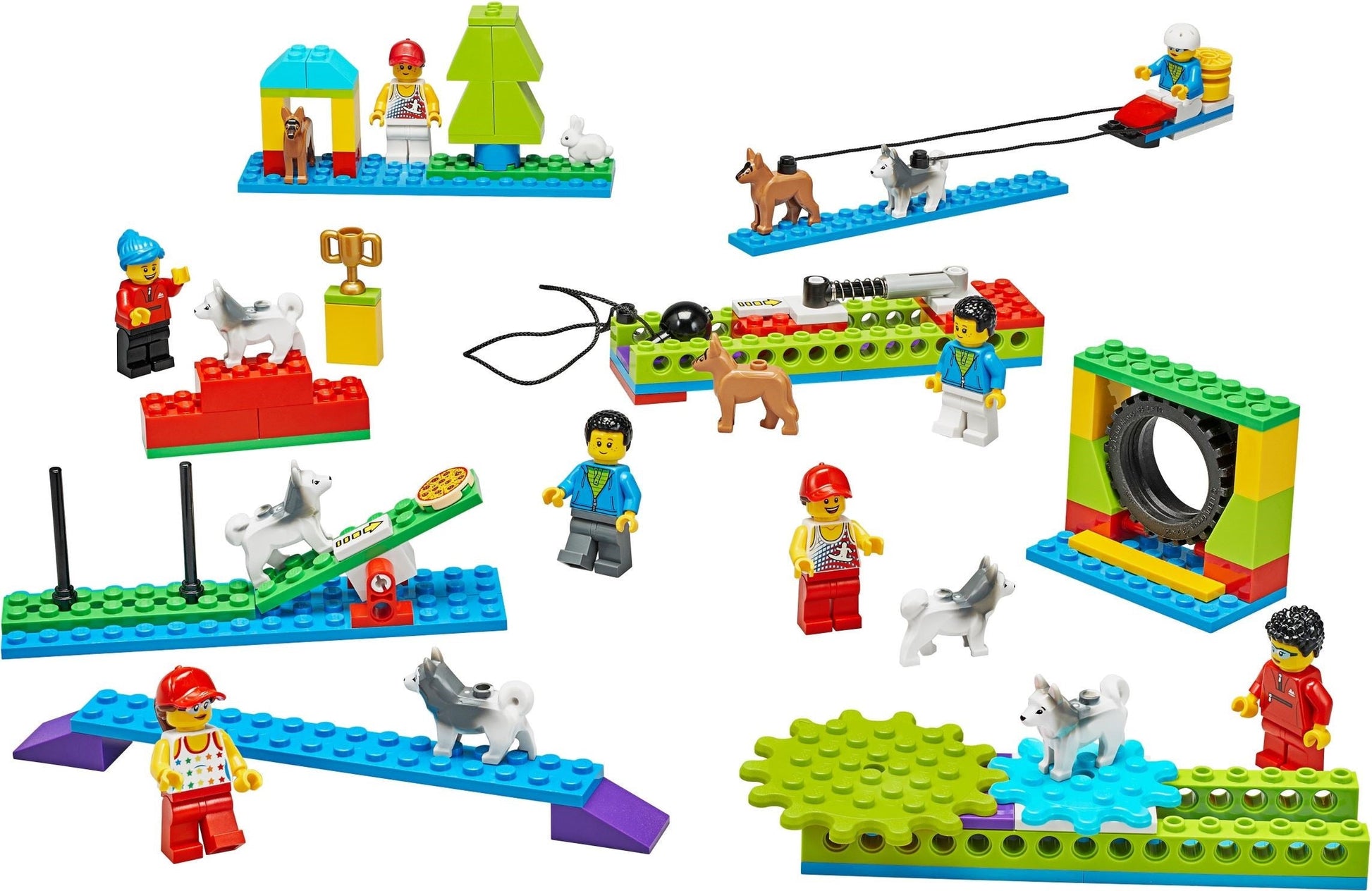 LEGO Education Series 45401 BricQ Motion Essential- Auzzi Store
