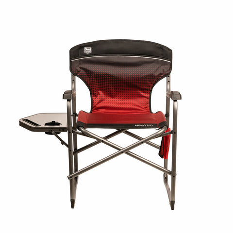 Timber Ridge Heated Director's Chair With Side Table