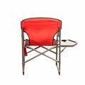 Timber Ridge Heated Director's Chair With Side Table