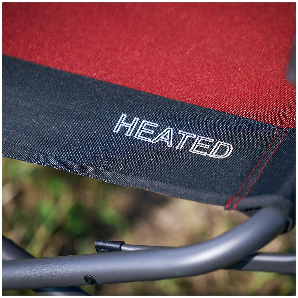Timber Ridge Heated Director's Chair With Side Table