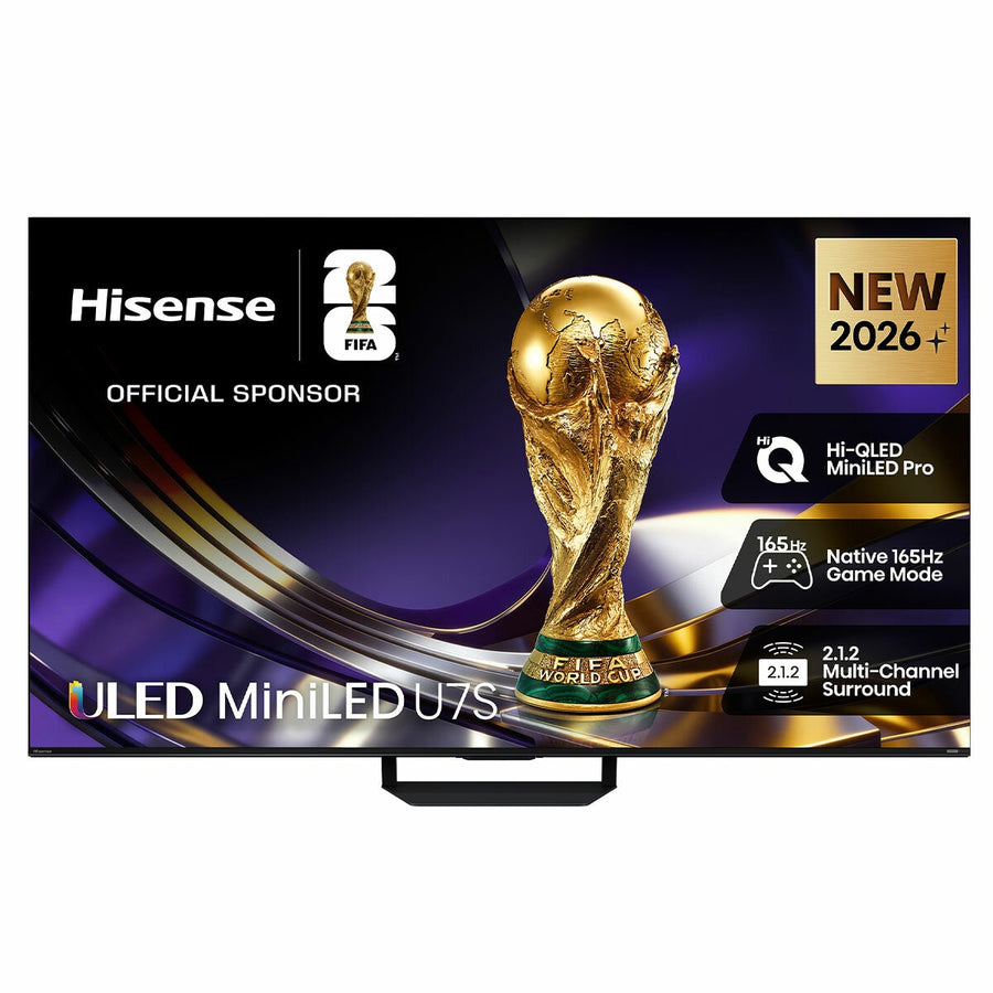 Hisense 55 inch U7SAU ULED Mini LED 4K Smart TV 55U7SAU