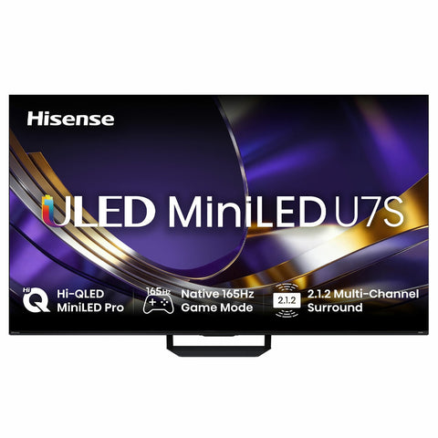 Hisense 55 inch U7SAU ULED Mini LED 4K Smart TV 55U7SAU