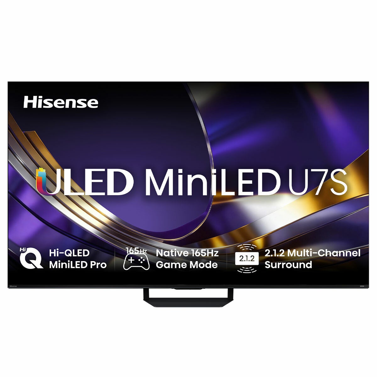 Hisense U7S 4K Smart Television 75 Inch ULED Mini LED 165Hz Game Mode 75U7SAU — image 3