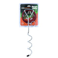 Taskmaster 4mm x 4m Tie Out Stake Kit, Pet Tie-Out with Swivel