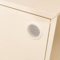 Taskmaster 53mm White Plastic Cabinet Ventilator 2 Pack