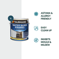 Taubmans 2L Neutral Semi Gloss Water Based Enamel Paint - 2L - Water-Based, Durable Finish - SuperSaverAU - view 2