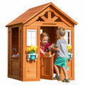 Backyard Discovery Timberlake Cedar Wooden Kids Cubby House