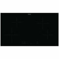 Chef 90cm induction cooktop - four zones, PowerBoost, auto-off safety, 9 power levels - CHI944BB