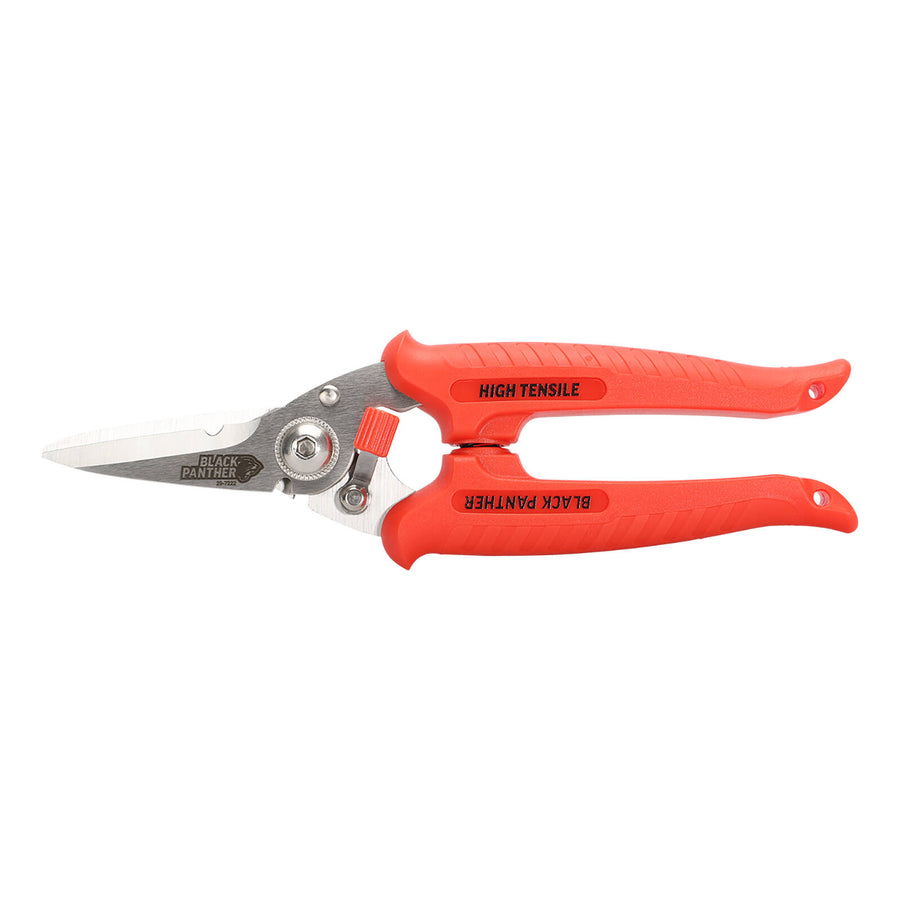 Sterling 185mm High Tensile Black Panther Industrial Snips