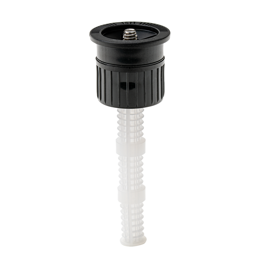 K Rain 180° Fixed Spray Nozzle - 4.5m Female - Black - KNF15H - SuperSaverAU - view 1