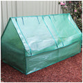 Greenlife Large Garden Bed And Greenhouse Cover 180 x 90 x 45cm Charcoal - SuperSaverAU - view 6