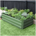 Greenlife Large Garden Bed And Greenhouse Cover 180 x 90 x 45cm Eucalyptus - SuperSaverAU - view 3