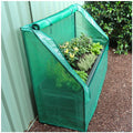 Greenlife Slimline Garden Bed And Greenhouse Cover 120 x 45 x 45cm Charcoal - SuperSaverAU - view 5
