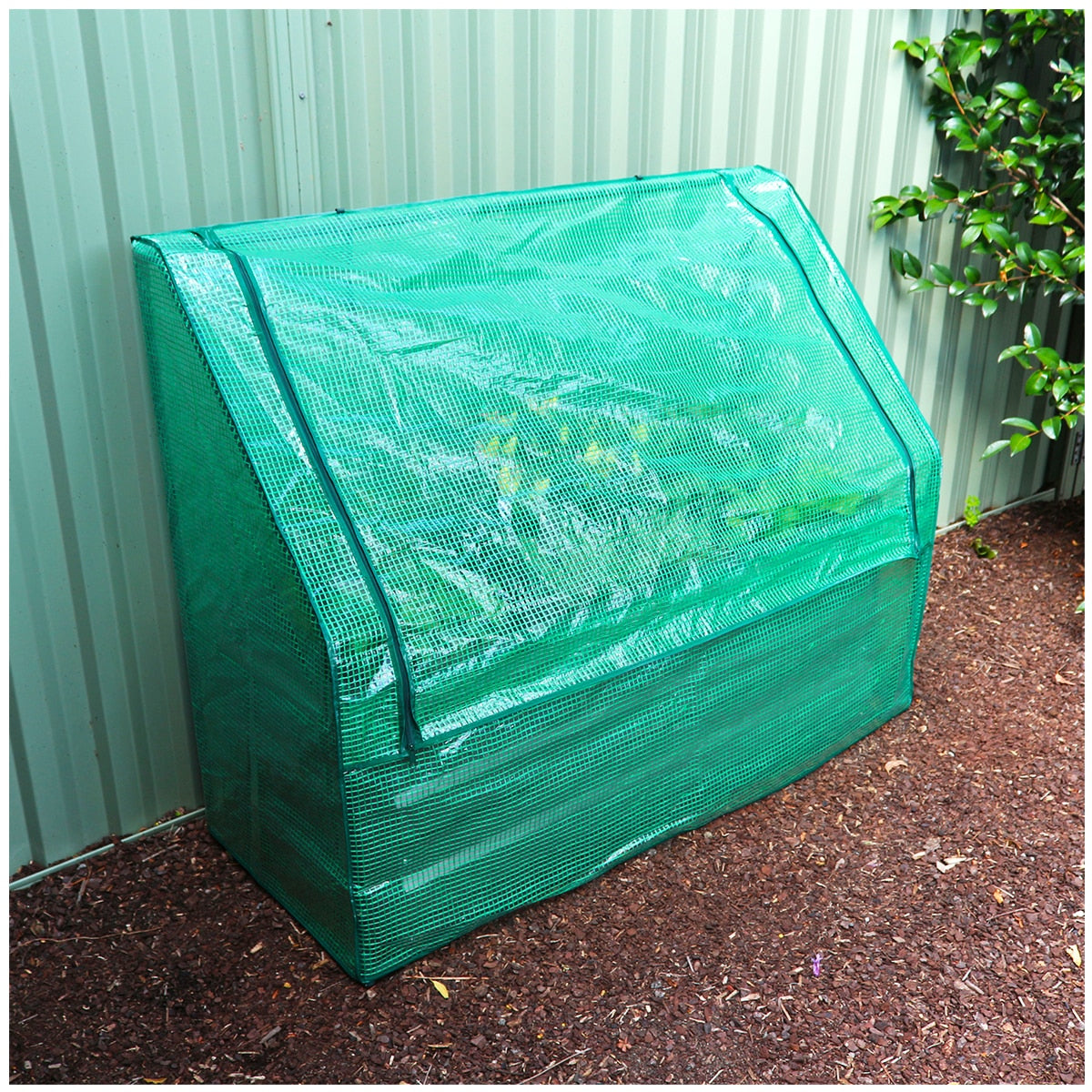 Greenlife Slimline Garden Bed And Greenhouse Cover 120 x 45 x 45cm White - SuperSaverAU - view 7