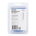 Buildex 12G x 45mm Class 3 Roofing Screws with Seal, Type 17 Hex Head - 50 Pack