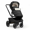 The Jiffle Wagon 6 in 1 Stroller Black