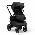 The Jiffle Wagon 6 in 1 Stroller Black
