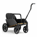 The Jiffle Wagon 6 in 1 Stroller Black