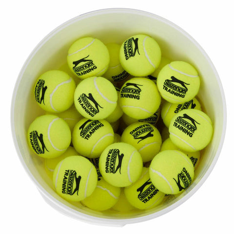 Slazenger Training Balls Bucket 60 Balls