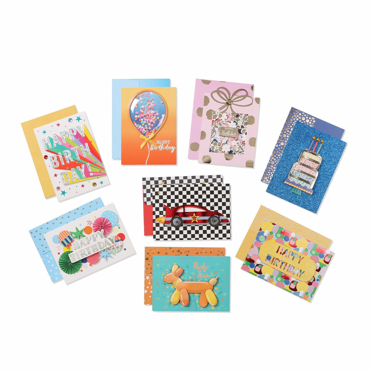 Design Studio All Occasion Handcrafted Cards 40 Pack