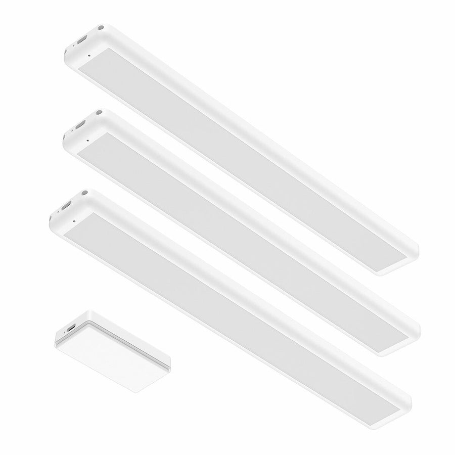 Rechargeable Magnetic Cabinet Lighting with Motion Detection and 3 Colour Temperatures, Infinity X1 Set of 3