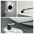 HOTO Flexi Cordless Electric Cleaning Brush 1443mm Extension Pole 8 Heads QWQJA08 — image 4