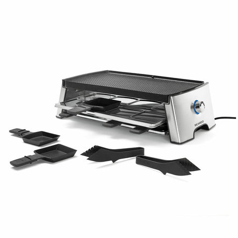 Ricardo The Rock Reversible Raclette Party Grill