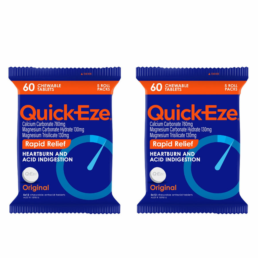 Quick Eze Original 120 Tabs