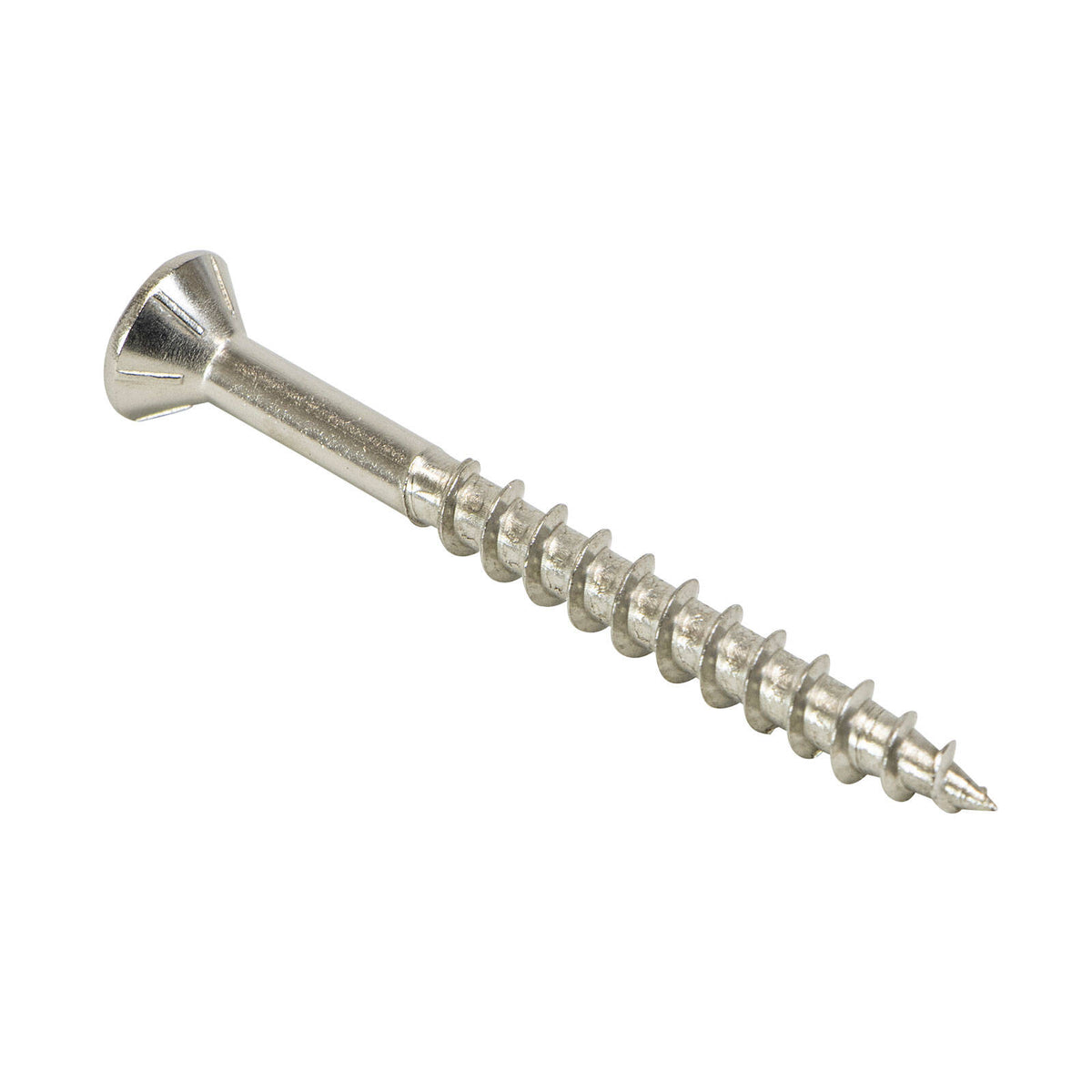 Titan 10G x 50mm Wide Head Decking Screw 304 Stainless Steel - 500 Pack