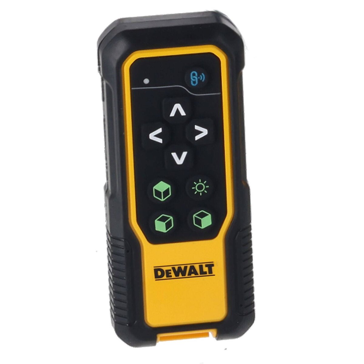 DEWALT 18V XR 3x360 Remote Control Green Beam Laser 350mm x 180mm - Precision Layout Tool
