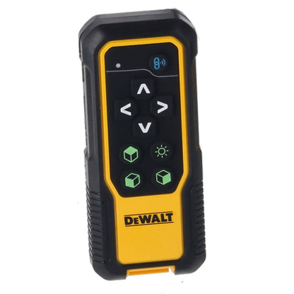 DEWALT 18V XR 3x360 Remote Control Green Beam Laser 350mm x 180mm - Precision Layout Tool