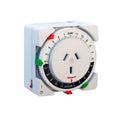 Hpm Easy Set Timer - 24HR - Plastic - Programmable - 1 Outlet - SuperSaverAU - view 1