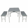 The Timber Ridge Table and Bench Combo